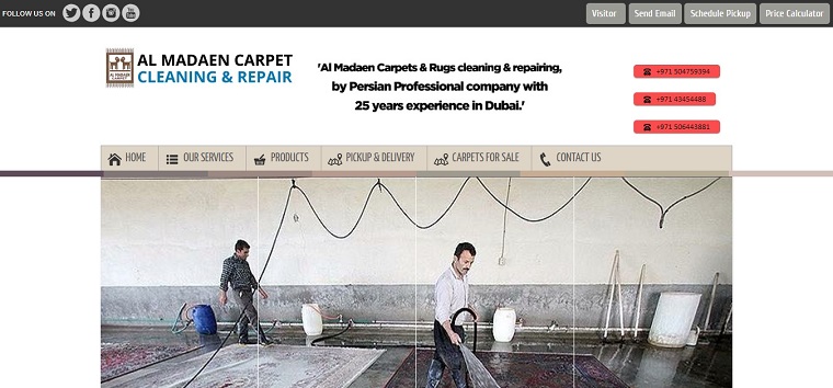 Best Carpet Cleaning Dubai | Al Madaen Carpet