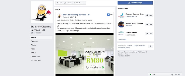 Best Cleaning Services JB | Bro & Sis Cleaning Services