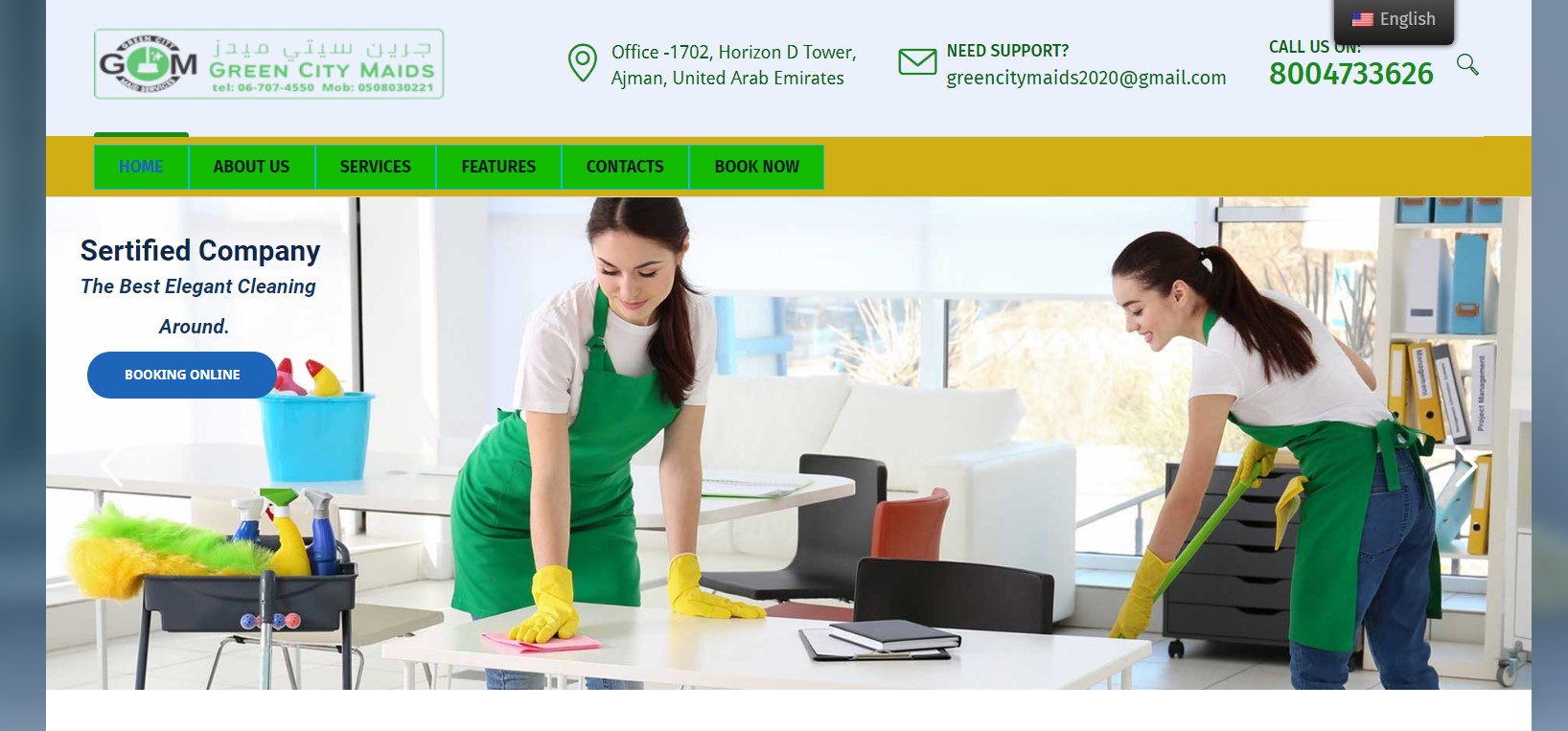 Green City Maids Cleaning Services