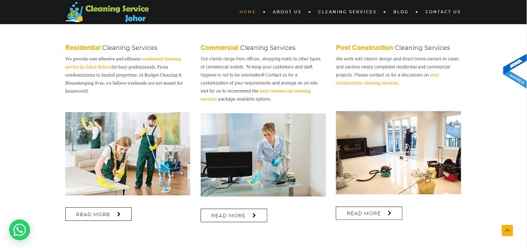 Best Cleaning Services JB | Cleaning Service Johor