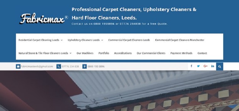 Best Carpet Cleaning Leeds | Fabricmax