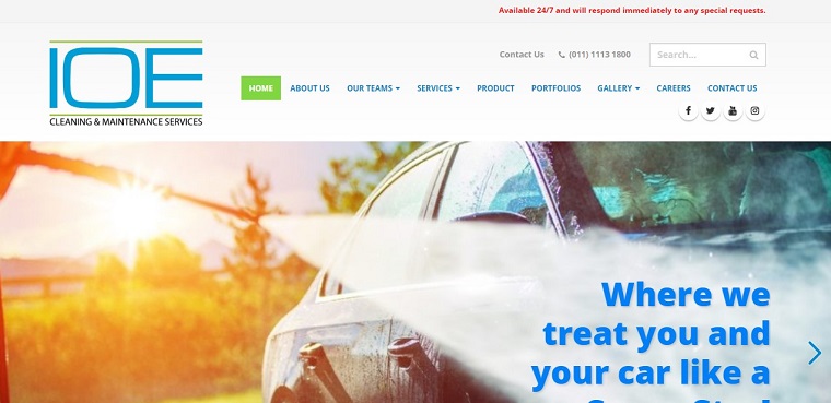 Best Cleaning Services JB | IOE