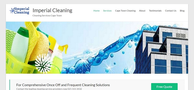 Best Cleaning Services Cape Town | Imperial