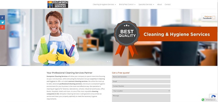 Best Cleaning Services Cape Town | Kempston Cleaning Services
