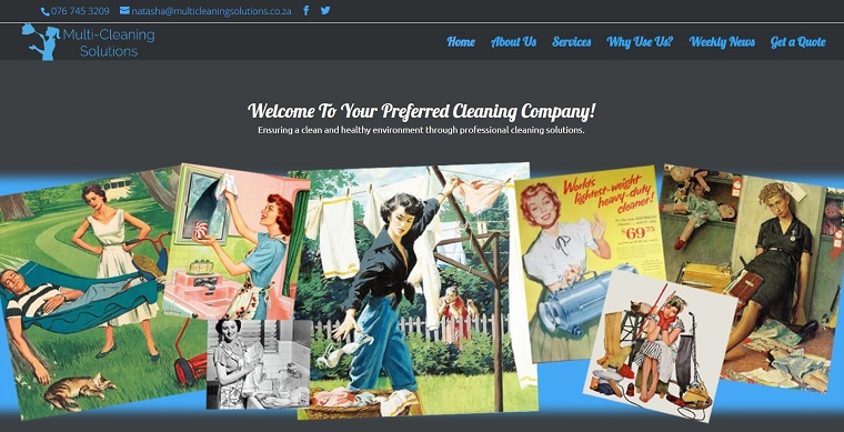 Best Cleaning Services Cape Town | Multi-Cleaning Solutions