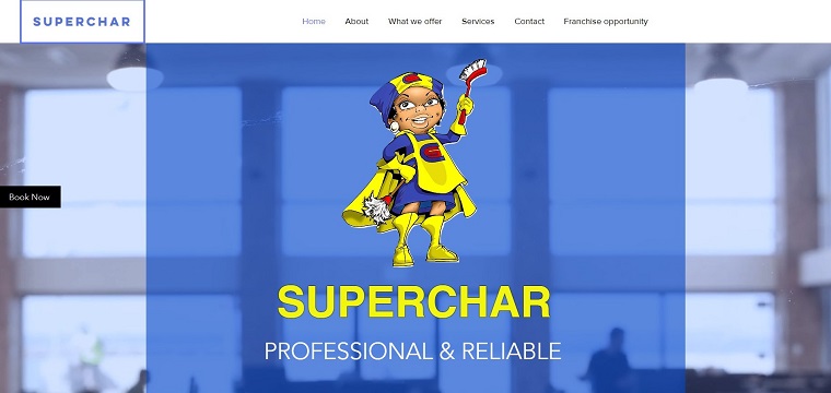 Best Cleaning Services Cape Town | SUPERCHAR