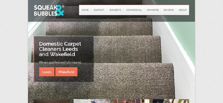 Best Carpet Cleaning Leeds | Squeak and Bubbles