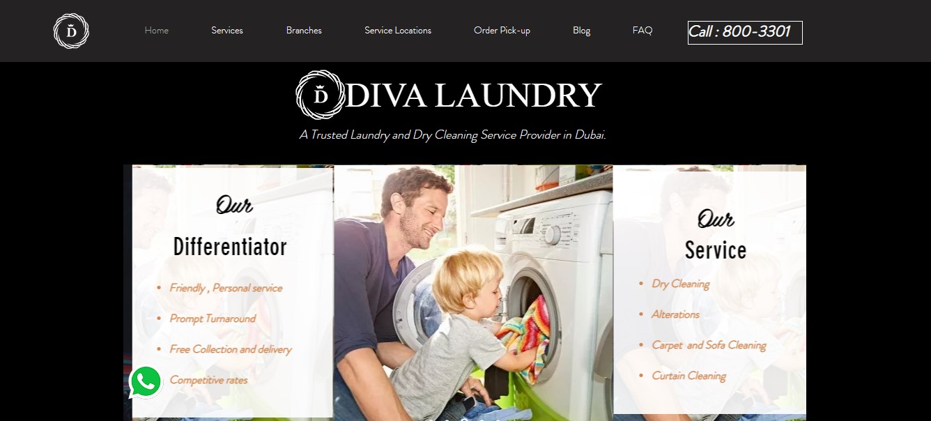 Diva Laundry's Homepage