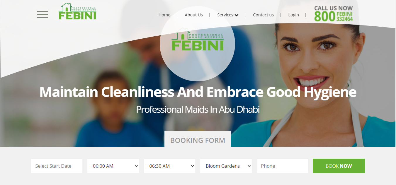 Febini Maids' Homepage