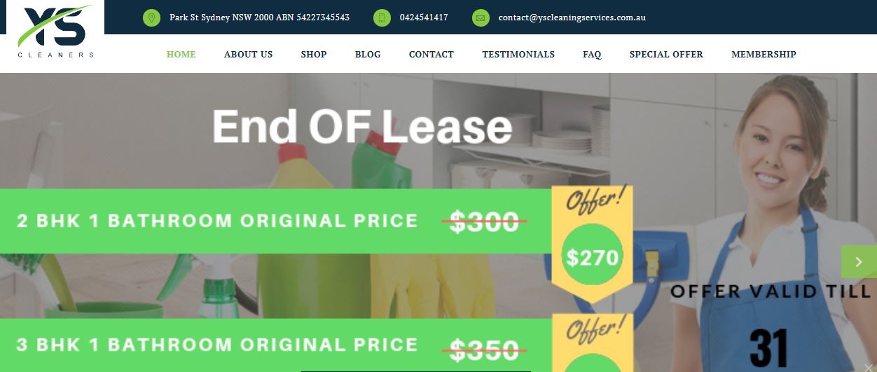 Best Options for Carpet Cleaning in Sydney - YS Cleaning Services