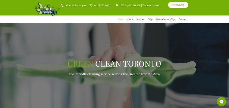 Best Cleaning Services Toronto | Green Clean Toronto