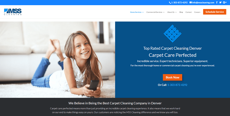 MSS the best carpet cleaning in denver