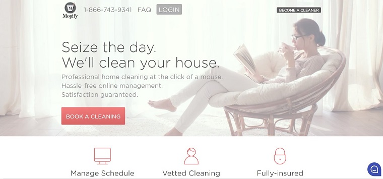 Best Cleaning Service Toronto | Mopify