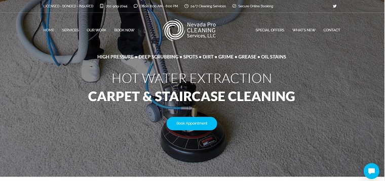 Best Carpet Cleaning Las Vegas | Nevada Pro Cleaning Services