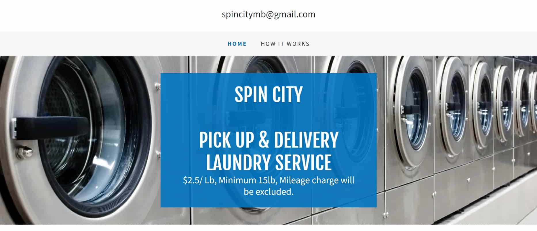 Spin City Homepage