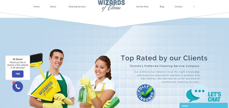 Best Cleaning Services Toronto | Wizards of Clean