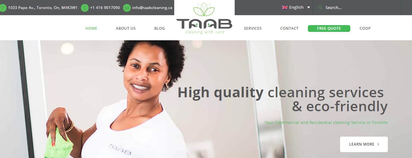 best cleaning services Toronto - TAAB Cleaning