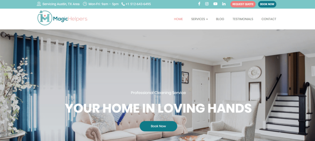 Magic Helpers' Homepage