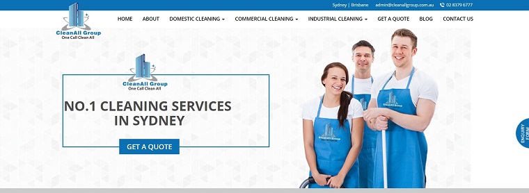 Best End of Lease Cleaning Sydney | CleanAll Group