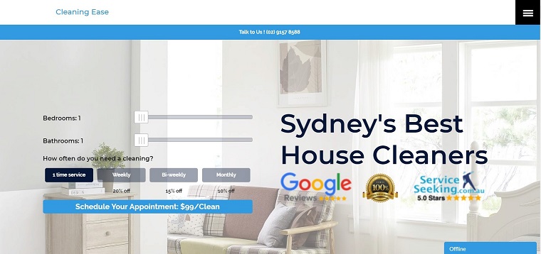 Best End of Lease Cleaning Sydney | Cleaning Ease