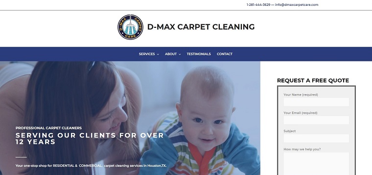 Best Carpet Cleaning Houston | D-Max