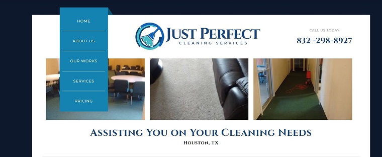Best Carpet Cleaning Houston | Just Perfect Cleaning Services