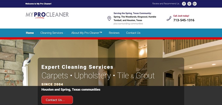 Best Carpet Cleaning Houston | My Pro Cleaner