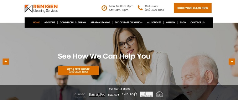 Best End of Lease Cleaning Sydney | Renigen Cleaning Services