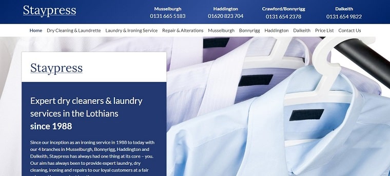 The 6 Best Options For Dry Cleaners In Edinburgh 2020