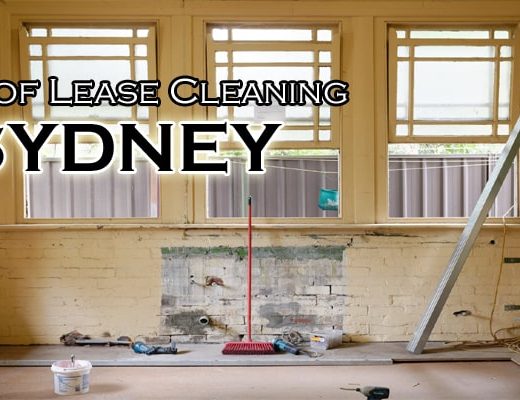 End of Lease Cleaning Sydney