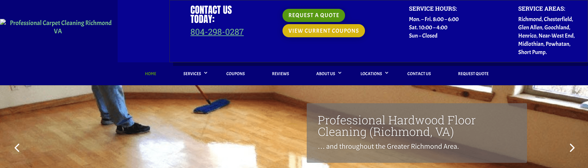 True Steam LLC's Homepage