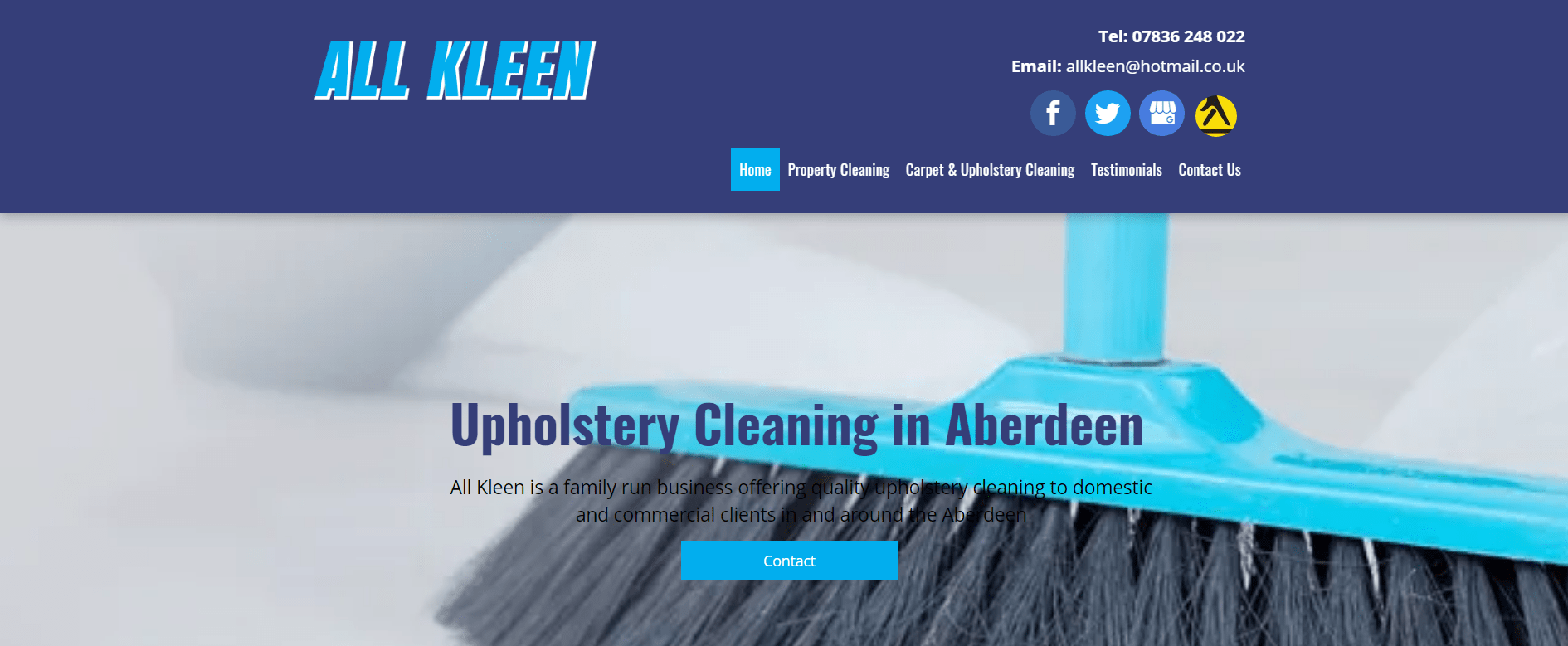 All Kleen's Homepage