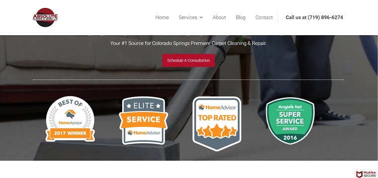 Best Carpet Cleaning Colorado Springs | Absolute Floors and More