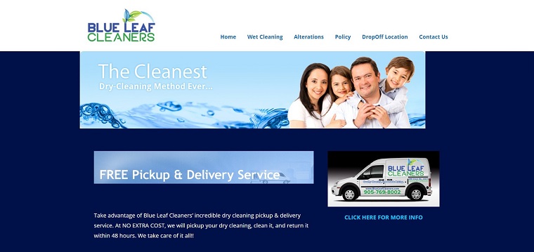 Best Dry Cleaning Hamilton | Blue Leaf Cleaners