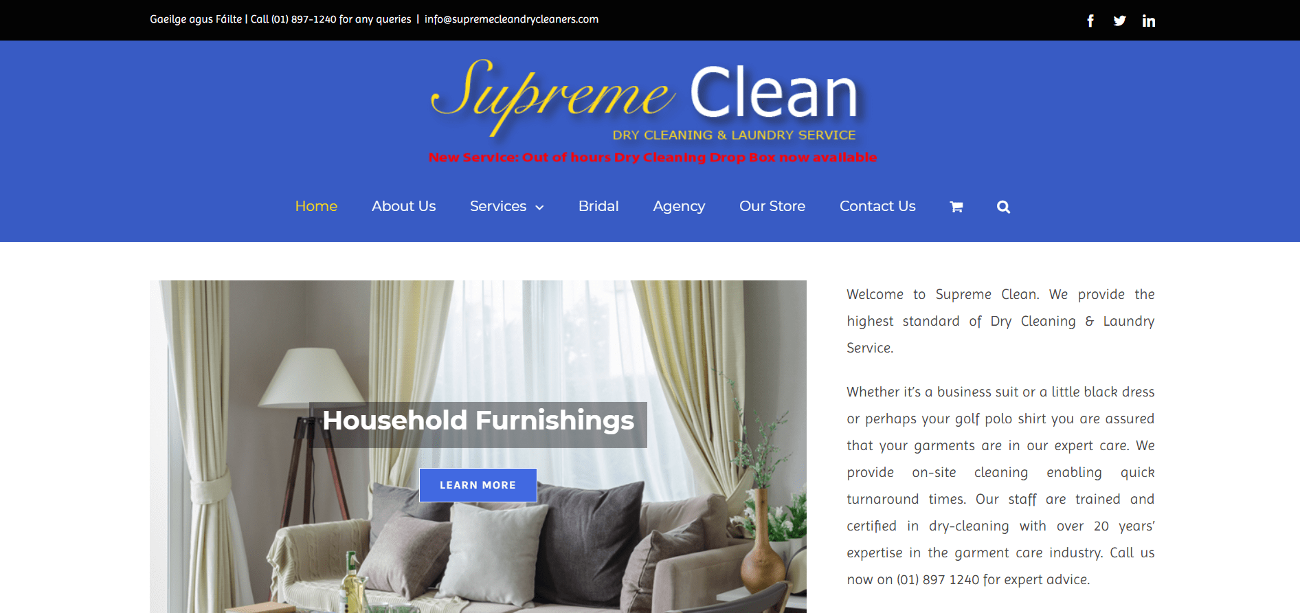 Supreme Clean's Homepage