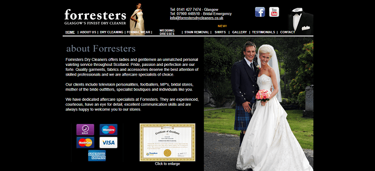 The 6 Best Options for Dry Cleaners in Glasgow 2019 The 6 Best Options for Dry Cleaners in Glasgow 2019