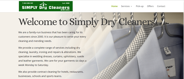 The 6 Best Options For Dry Cleaners In Leeds 2020