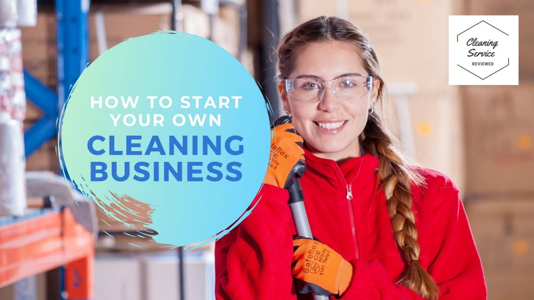 starting a cleaning business