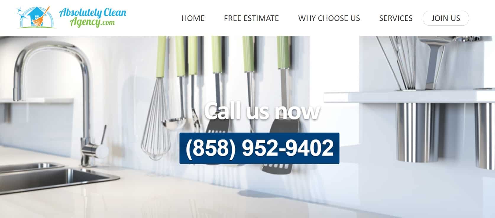 Absolute Clean Agency Homepage