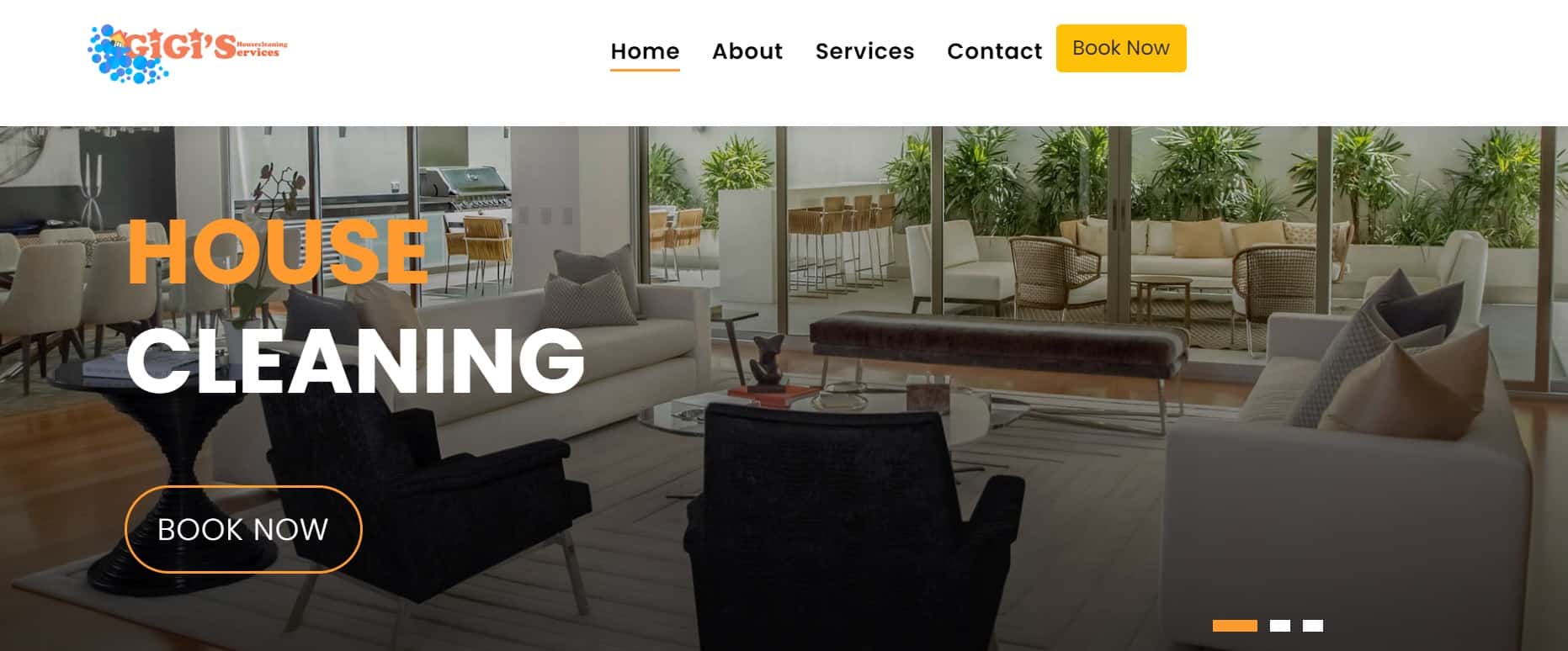 GiGi's Housecleaning Homepage