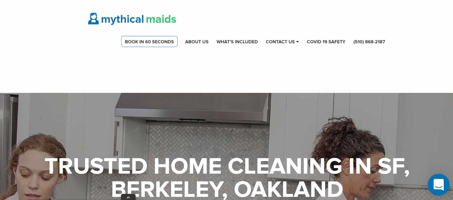 Mythical Maids Homepage