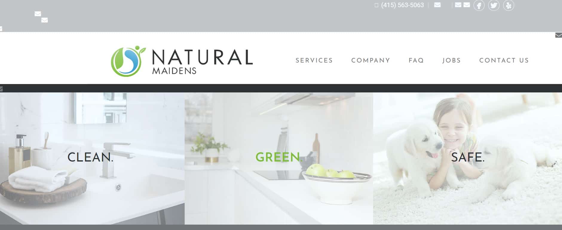 Natural Maidens Homepage