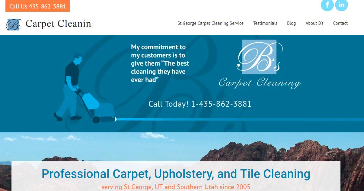 best carpet cleaning services utah - B's Carpet Cleaning