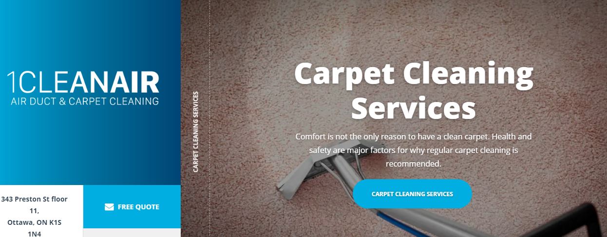 1Clean Air - Best Cleaning Services in Ottawa