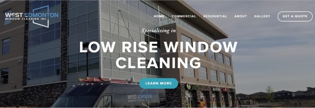 West Edmonton Window Cleaning, Inc.'s Homepage