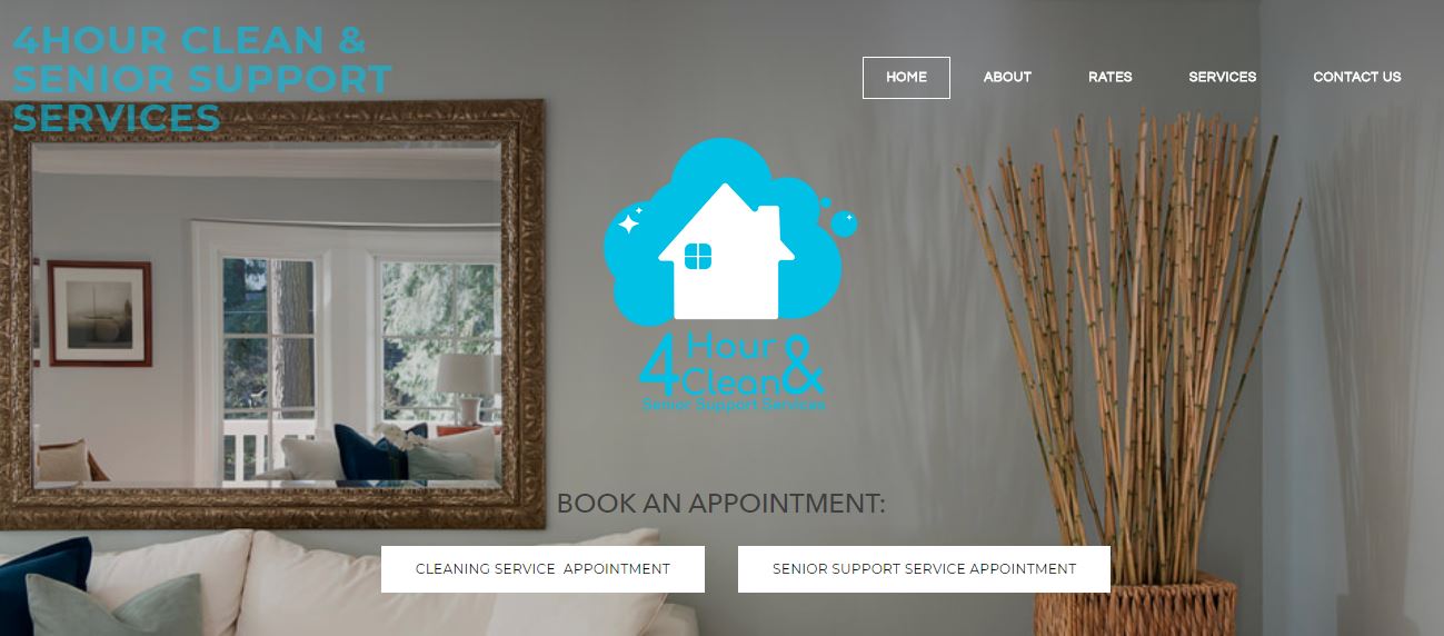 4Hour Clean & Senior Support Service - Best Cleaning Services in Ottawa