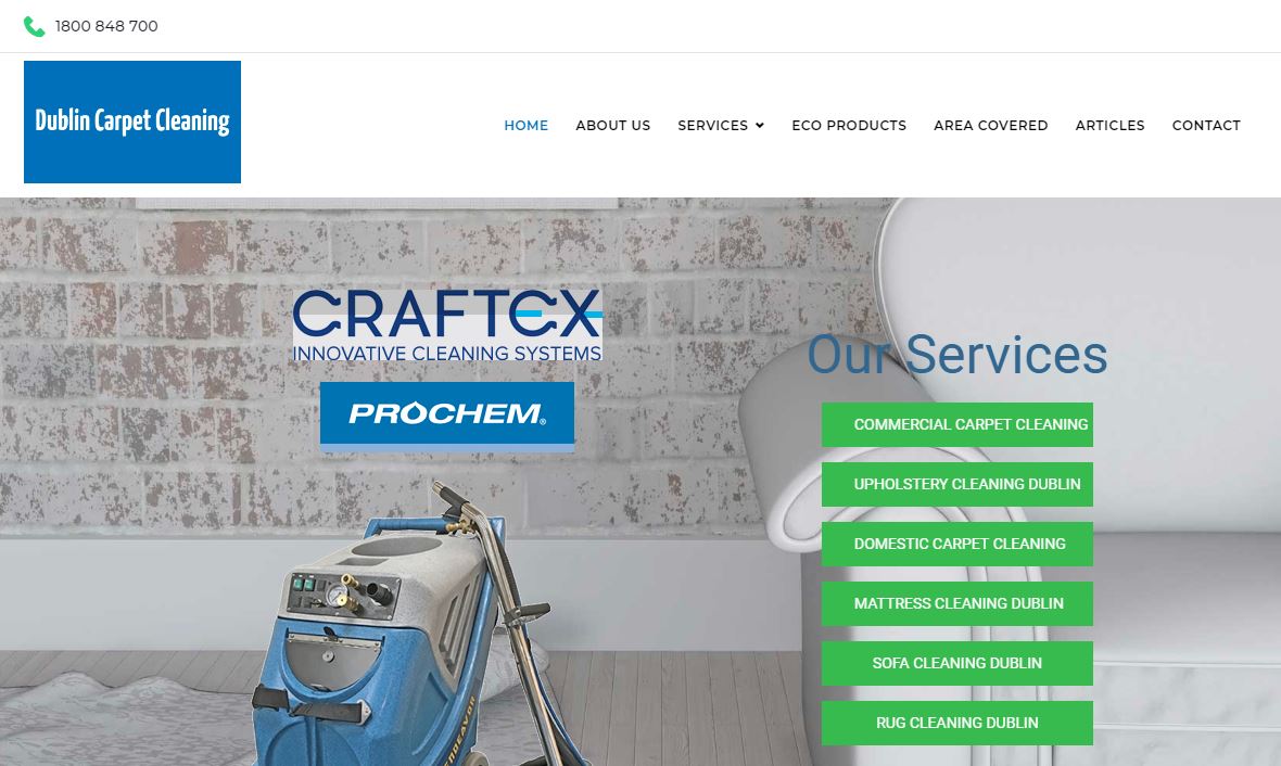 Best Options for Carpet Cleaning in Dublin - Dublin Carpet Cleaning