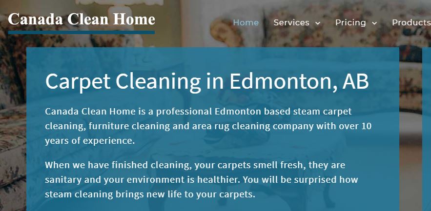 Canada Clean Home - Best Cleaning Services in Edmonton