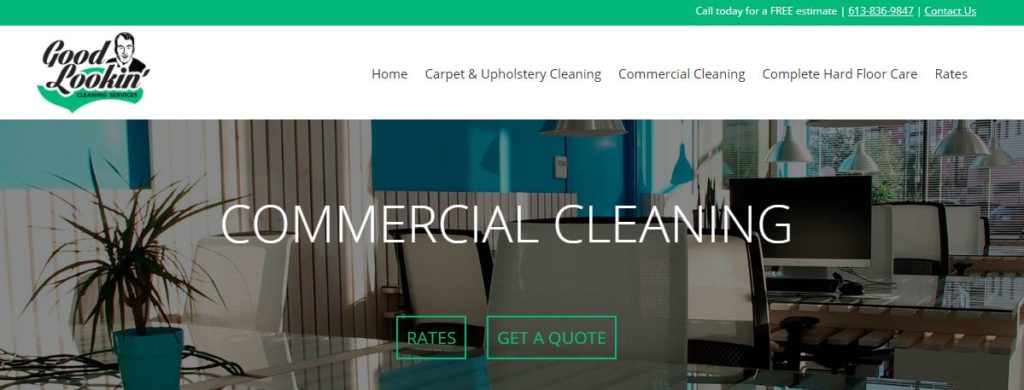 Good Lookin' Cleaning Services - Best Cleaning Services in Ottawa's Homepage