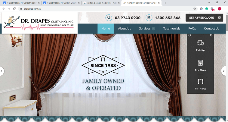 The 11 Best Options For Curtain Cleaning In Melbourne 2020